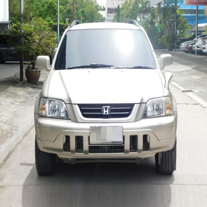 สุดคุ้ม-โปรโมชั่น-หน้ากระจัง-honda-crv-ซีอาร์วี-g1-คาดโครเมี่ยม-ปี1996-2001-งานไม่ทำสี-ราคาคุ้มค่า-กันชน-หน้า-กันชน-หลัง-กันชน-หน้า-ออฟ-โร-ด-กันชน-หลัง-วี-โก้