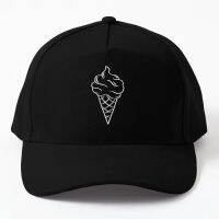 National Ice Cream Cone Day Ice Cream Baseball Cap Hat Mens Solid Color Women Czapka Sport Black Boys Snapback Casual Casquette