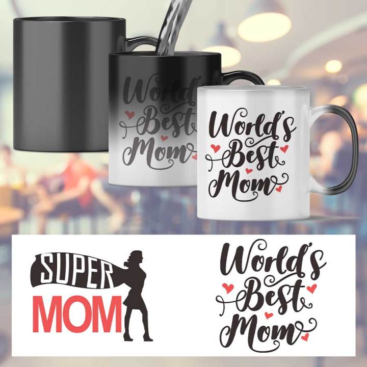 Best Mom Ever Coffee Mug Cup, for Birthday, Mother's Day, Christmas Gift  ideas