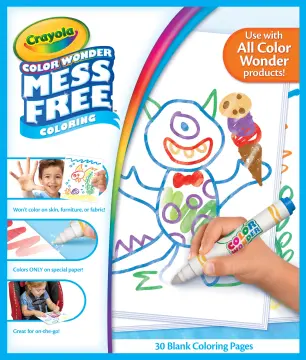 Crayola - Crayola, Color Wonder - Markers & Mini Coloring Pad, Mess-Free,  Disney Fairies TinkerBell, Shop