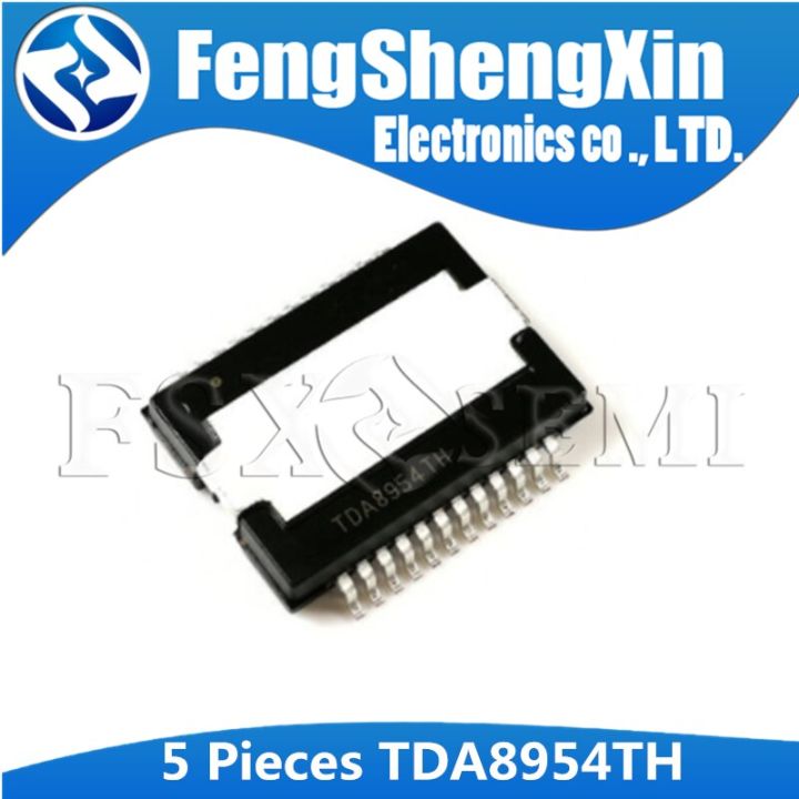 5pcs/lot  TDA8954 TDA8954TH TDA8954TH/N1 HSOP-24 Audio amplifier IC