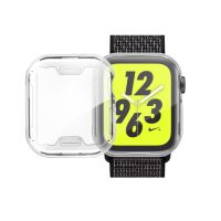 เคสสำหรับ Apple Watch TPU ซีรีส์5 &amp; 4 44มม. เคลือบเต็มรูปแบบ