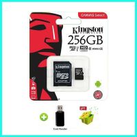 【คุณภาพสูง】Kingston Memory Card sd card Micro SD TF card Class10 80MB/s 256GB