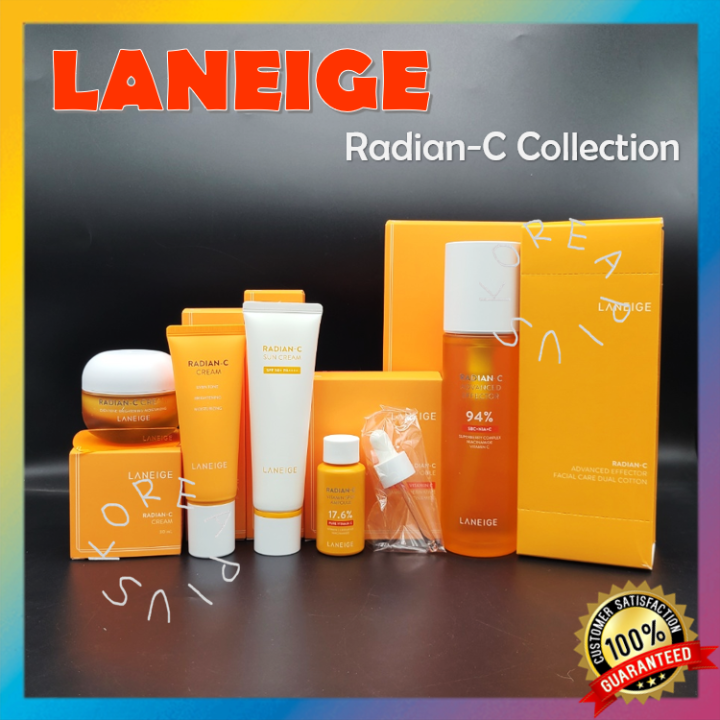 [LANEIGE] RadianC Collection Lazada PH