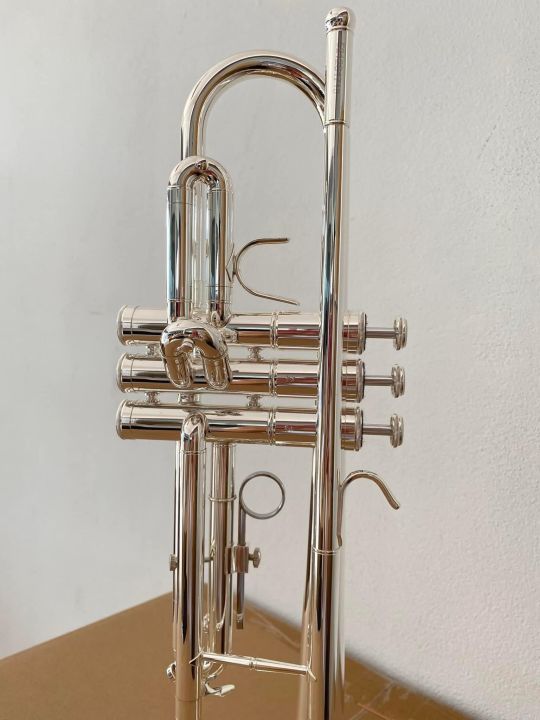 ayers-ทรัมเป็ท-bb-trumpet-รุ่น-atr-5212s-สีเงิน