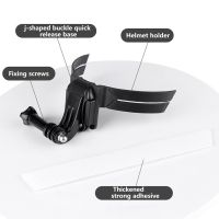 Helmet Chin Mount Motorcycle Helmet Strap Bracket Sports Camera Riding Fixing Accessory for Hero 9/8/7/6/5