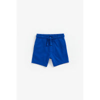 กางเกงขาสั้นเด็กผู้ชาย Mothercare blue shorts YA993