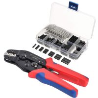 ▬◙ SN-58B 310PCS Dupont Crimping Tool Pliers Terminals Ferrule Jst Crimper Wire Hand Tool Set Terminals Mini Clamp Tool Kit