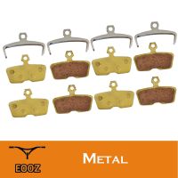 EOOZ 4 Pairs Metal Bicycle Metallic Disc Brake Pads For SRAM Code 2011 / Guide -re 2011 / Sram Red 22 / S-700