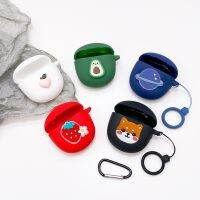 CW CartoonForBuds Air 2SiliconeAnti-dropBluetooth EarphoneShellAccessories Cover