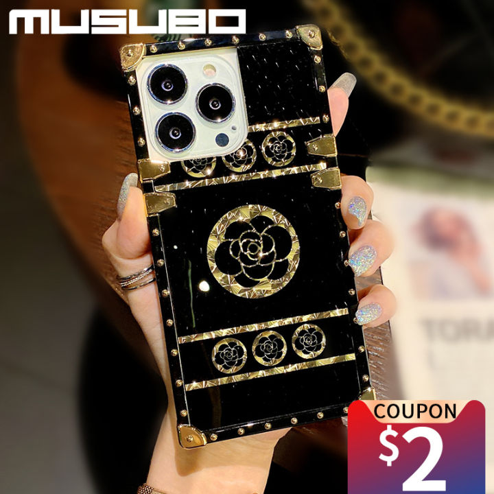 musubo-luxury-case-for-iphone-13-mini-12-11-pro-max-xr-xs-6-7-8-plus-ring-phone-cover-with-stand-shockproof-soft-glue-back-cover