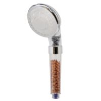 【YP】 Multi-functional negative ion showerhead booster shower nozzle home bath universal head