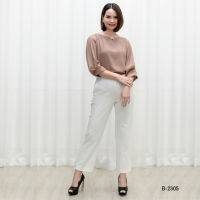 MIKIKO Blouse MI-B2305 ชีราเม้นท์ IGPU22-8-PM8