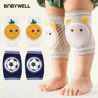 Infant Baby Knee Breathable Cotton Kneepads Protector 0-2 Years Animals Kids EVA Leg Warmers Wholesale