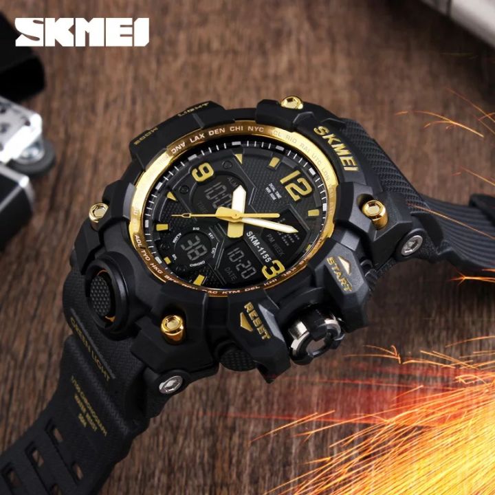 skmei-นาฬิกาข้อมือผู้ชาย-ส่งจากไทย-ของแท้-100-มัลติฟังชั่น-สายเรซิน-รุ่น-sk1359
