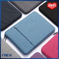 NEX กระเป๋าโน๊ตบุ๊ค กระเป๋าแล็ปท็อป soft case เคสโน๊ตบุ๊ค 10  11  13.3  14  15.6 นิ้ว  เคสMacbook Air Pro เคสSurface Pro Go เคสไอแพด กระเป๋าแท็บเล็ต Laptop Bag Macbook Case