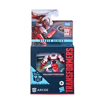 ZZOOI Transformers Toys Studio Series Rise of The Beasts Core Arcee Toy  3.5-Inch  Action Figures for Boys &amp; Girls Ages 8 and Up F7228