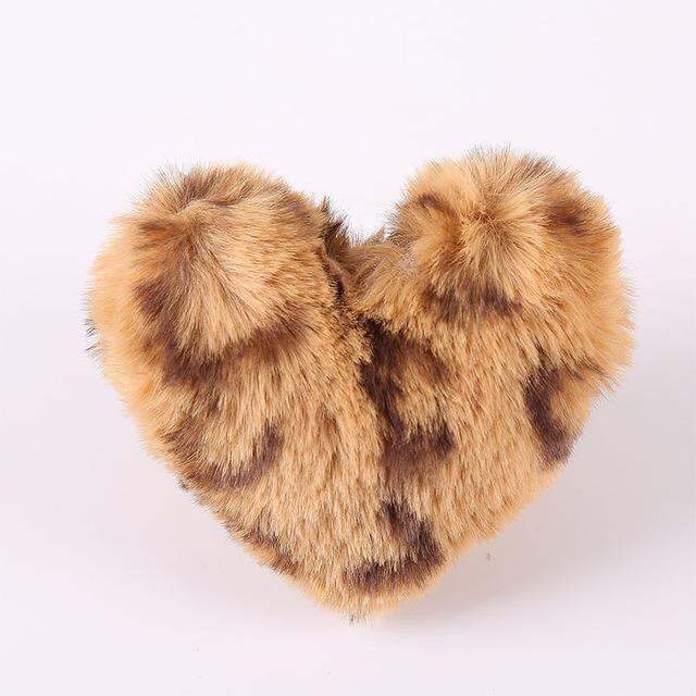 20pcs-cute-heart-shape-plush-ball-mini-color-plush-toys-leopard-print-faux-rabbit-fur-stuffed-toy-keychain-accessories-girl-gift