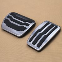 Non-Slip Car Styling Steel Rubber Gas Brake Pedal For Ford F150 2009-2014 F-150 Vehicle Accelerator Cover Accessories