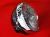 HONDA CB100 CB125 CL100 S90 HEADLIGHT "BLACK" "CHROME" (dia. 6") #ไฟหน้า โคมไฟหน้า จานฉาย 6 นิ้ว สินค้าคุณภาพดี