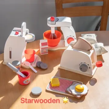 Wooden Smoothie Maker Wooden Blender Wooden Kitchen Toy - China