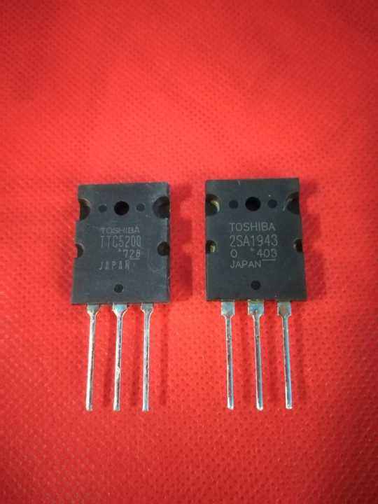2SA1943 TTC5200 Power Amplifier Transistors | Lazada PH