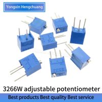 10PCS 3266W Adjustable Precision Potentiometer 1K 2K 5K 10K 20K 50K 100K 200K 500K 103 1M 101 201 501 100R 200R 500R 100 200 500