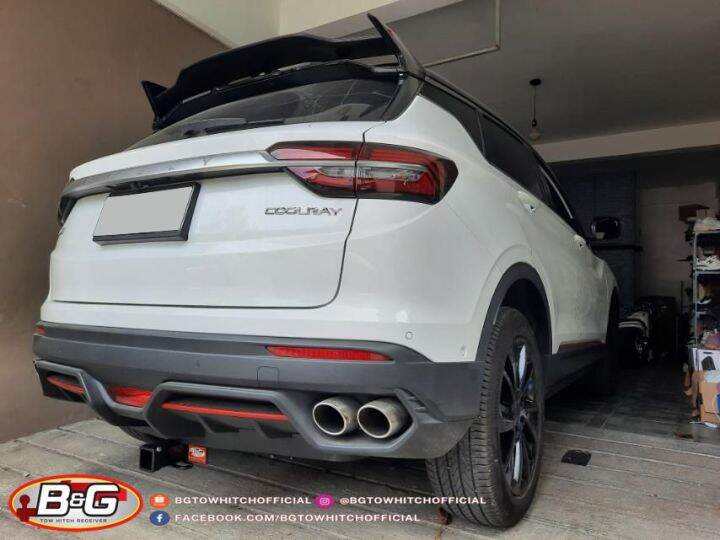 B&G Tow Hitch Receiver Geely Coolray 20192023 with free hitch cover