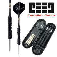 ProudNada Toys ลูกดอกปาเป้าเหล็ก, อะลูมินัมอัลลอย 3 ดอก(มีให้เลือก 4 สี+กล่อง) GOOD CAVALIER DARTS