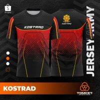 ใหม่ Baju เต็มพิมพ์ KOSTRAD-16 2023