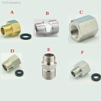 ✶♙☜ M18x1.5 to 1/2 inch male female straight threaded metric to BSP adapter pipe fitting connector hex coupling nut reducing nipple