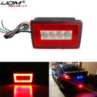 IJDM สำหรับ2011-Up Subaru Impreza Wrxsti XV Crosstrek 3-In-1 LED ไฟตัดหมอกหลัง,ไฟท้าย,ไฟเบรก,ไฟถอยหลังสำรอง12V