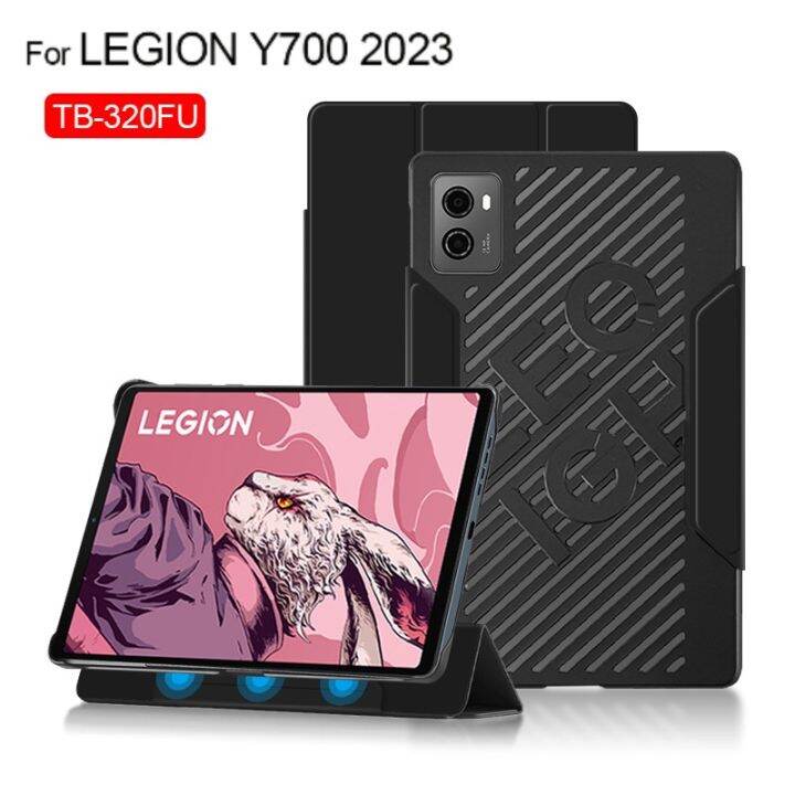 สำหรับ Lenovo LEGION Y700 2nd Gen 8.8 "TB320FU เคสซัมซุงแม่เหล็กที่ถอดออกได้สำหรับ Legion แท็บ
