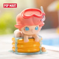 POP MART Figure Toys DIMOO Pets Vacation Series Blind Box