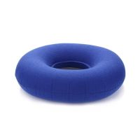 Hip Support Hemorrhoid Seat Pad Massage Cushion with Pump New Support Inflatable Ring Round Pillow Donut Chair Pad