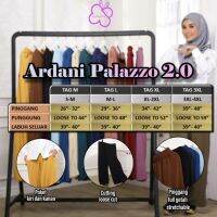 Palazzo Ardani Pants ESSOFEEYA Seluar Muslimah Loose Cut Berpoket Readystock + Freegift