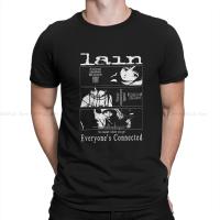 Lain Quote Classic Hip Hop Tshirt Serial Experiments Lain Leisure T Shirt Newest Stuff For Adult