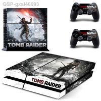 สติกเกอร์ Tomb Raider Gxal46093แผ่นสติกเกอร์สำหรับคอนโซลคอนโซล PlayStation แบบไวนิล