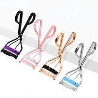 ✟ Lady Professional Eyelash Curler With Comb Tweezers Curling Eyelash Clip Cosmetic Eye Beauty Tool Makeup Tools