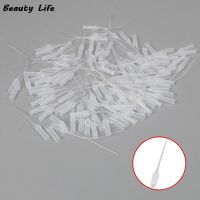 【CC】 100pcs Needle Tube Bottle Cap Catheter Dropper glue dropping