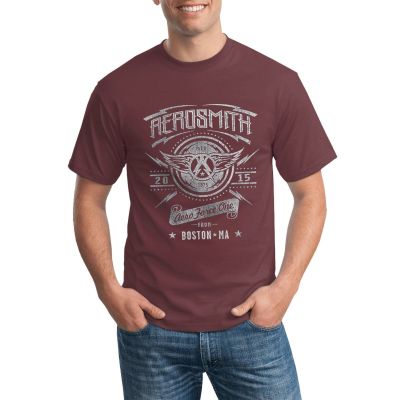 Diy Shop Aerosmith Aero Force One Mens Good Printed Tees