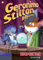 หนังสืออังกฤษใหม่ Geronimo Stilton Reporter Vol. 8 : Hypno Tick-Tock [Hardcover]