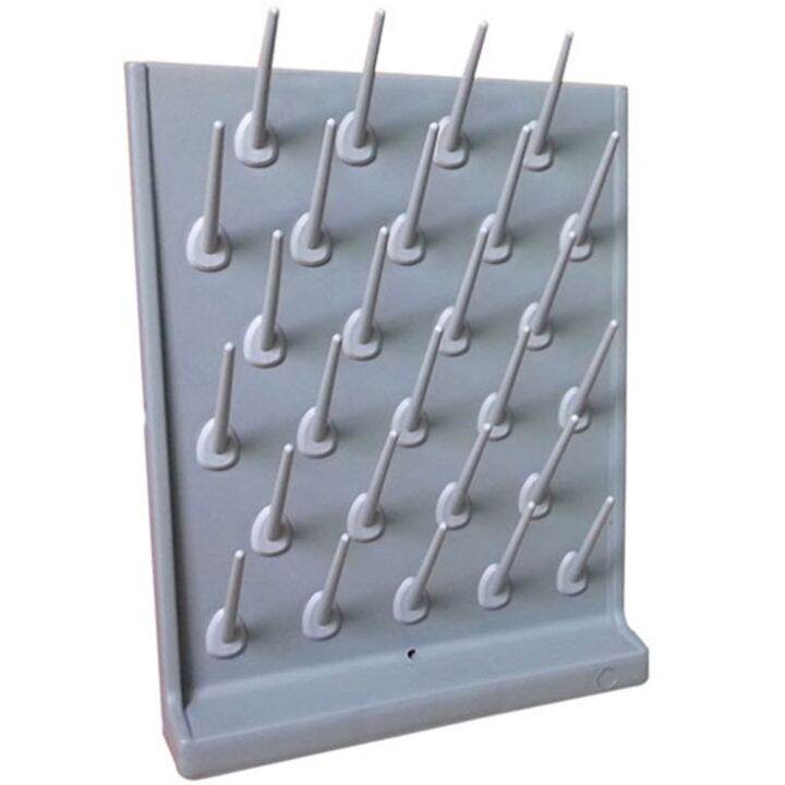 Laboratory Singlesided Removable Drip Rack 27 Pegs Drying Rack High