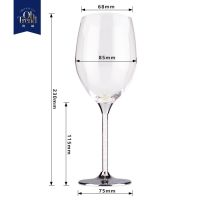 Glass wine glass crystal goblet wine glass red wine glass creative set gift box packaging cup glass mug