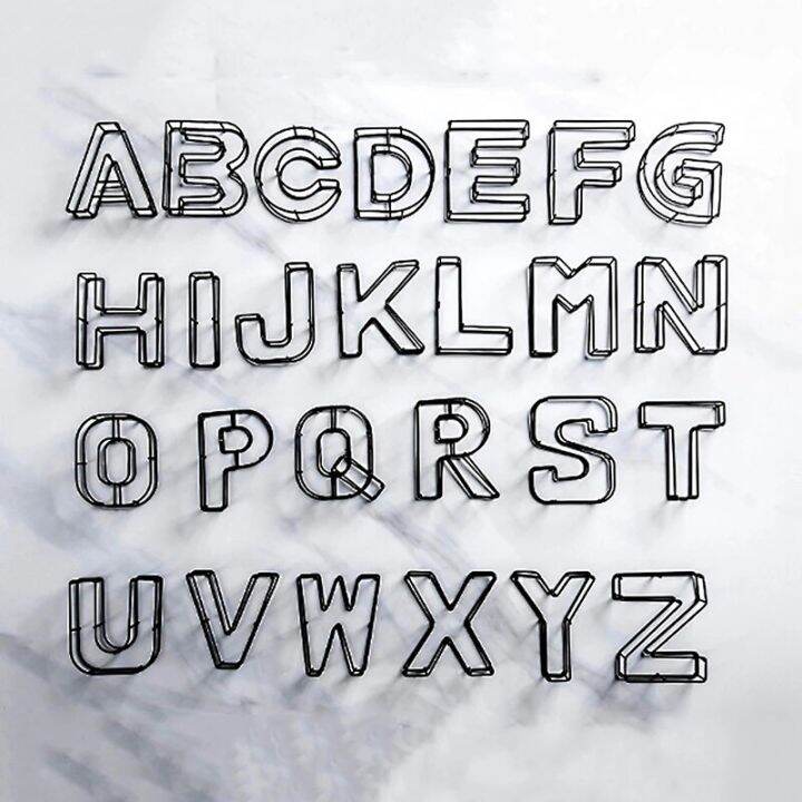 อุปกรณ์ประดับบ้านตัวอักษรเหล็กดัดกลวงอุปกรณ์ตกแต่งคาเฟ่-diy-ถ่ายภาพตัวอักษรปกอุปกรณ์ตกแต่งงานปาร์ตี้ตาข่ายสำหรับงานแต่งงาน