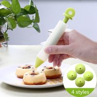 ✹▼ Silicone Food Writing Pen Chocolate Decorating Tools Cream Cup Cake Mold Piping Pastry Cookie Icing Nozzles Kitchen Accessories