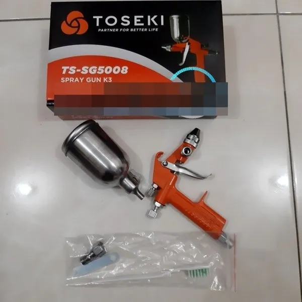 Toseki Spray Gun K Tabung Atas Cat Semprot Untuk Tabung Atas Spray