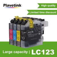 4Color LC121 For Brother LC 123 LC123 Full Ink Cartridge For Brother MFC J4410DW J4510DW J4610DW J4710DW J470DW J6920DW Printer