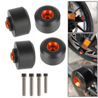 Motorcycle Front Rear Fork DUKE 390 (13-15) DUKE 125200 RC 390 2014-2015 RC 125200 Wheel Frame Slider Crash Protector Pads