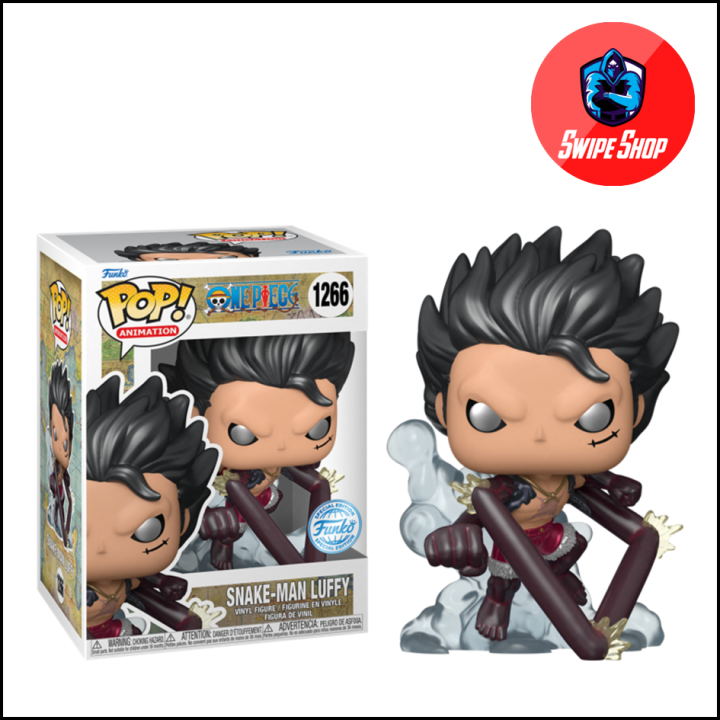 Funko Pop! Animation One Piece Snake Man Luffy